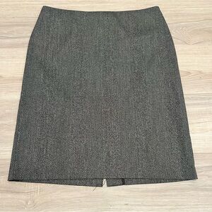 New York & Company Charcoal Pencil Skirt